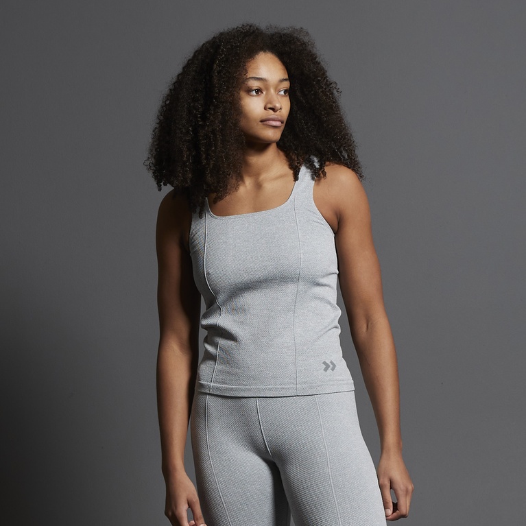 Top " Waffle Singlet"